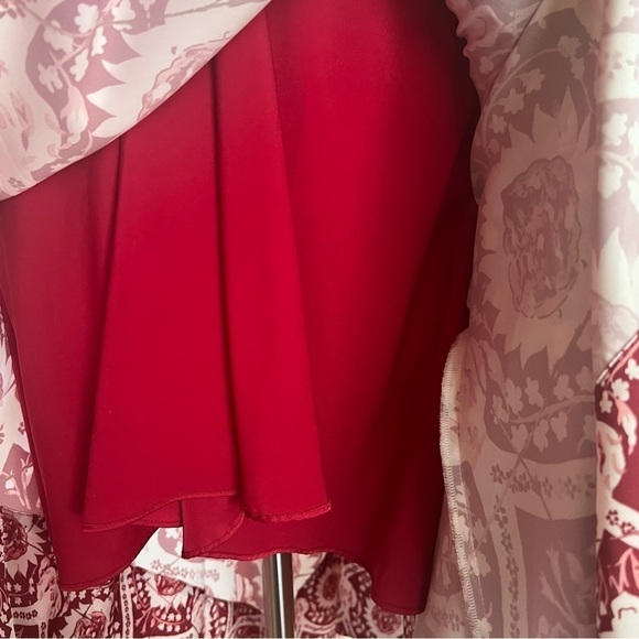 AMUR Krista Scarf Asymmetrical Dress Size 8 - Picture 9 of 12